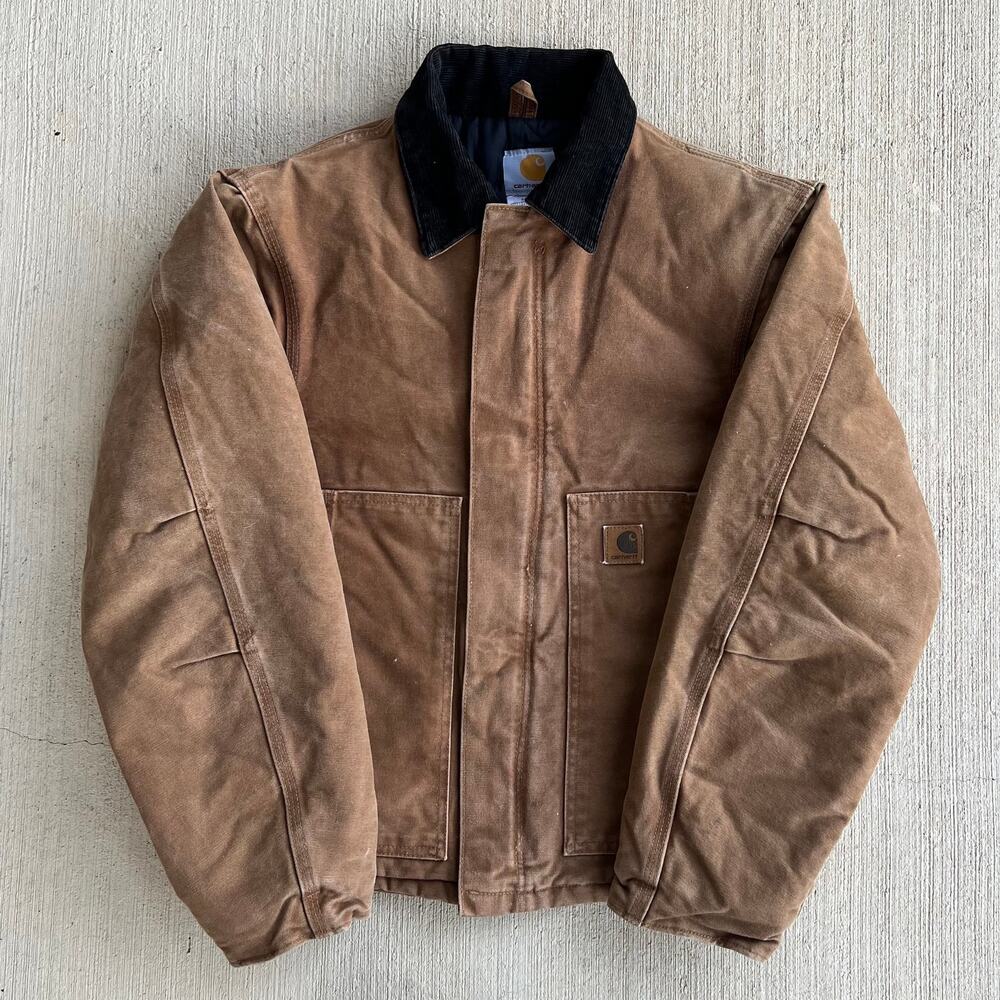 Carhartt J22 BRN brown arctic work wear jacket